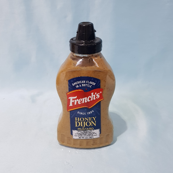 French's Squeeze Honey Dijon Mustard 12oz