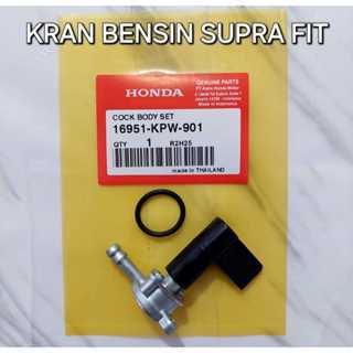 KRAN BENSIN SUPRA FIT REVO LAMA SUPRA FIT NEW ORIGINAL 16951-KPW-901
