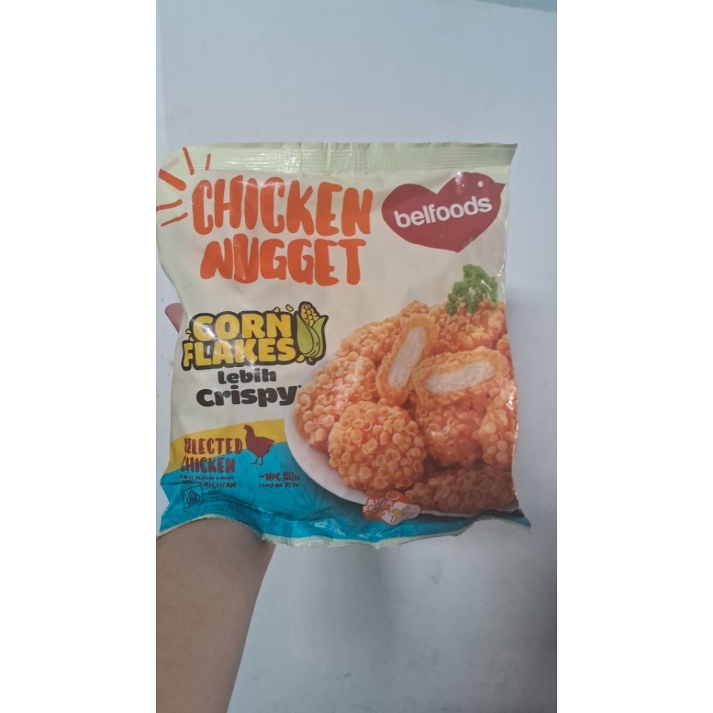 

BELFOODS NUGGET CORNFLAKES 450G