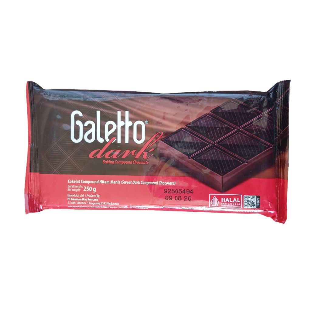 

Coklat Batang Galetto 250 gram