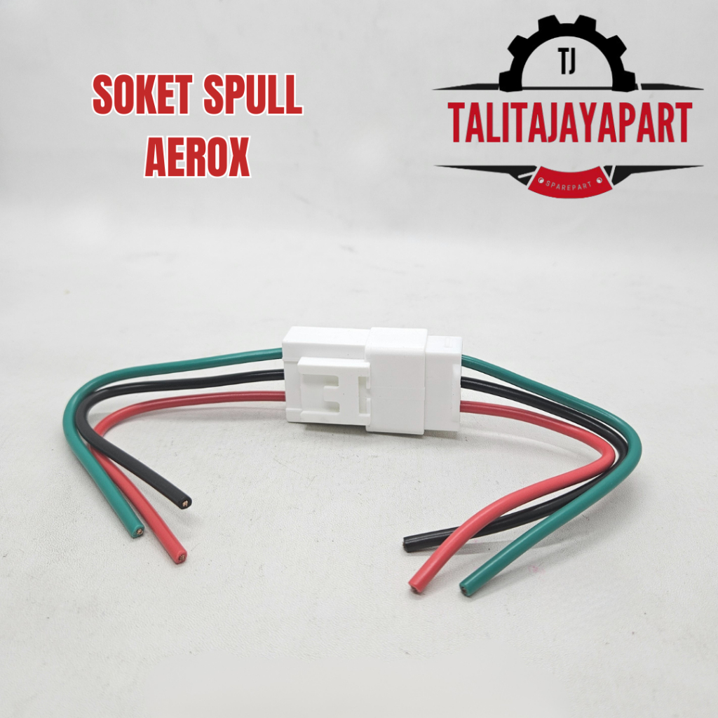 Denting Mas Terang Soket Ecm/Ecu Spull Aerox - Soket Socket Kabel Spul Ecu Aerox/Nmax/N