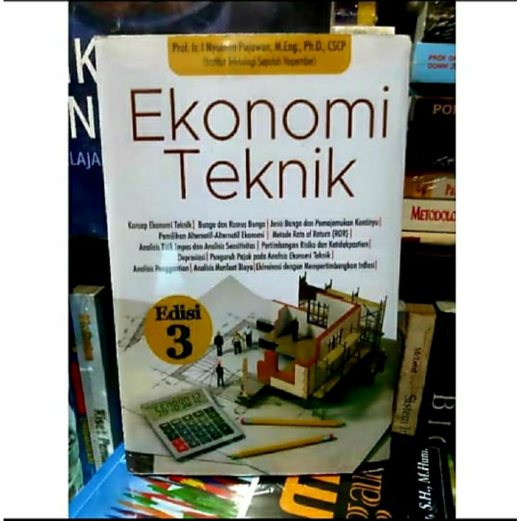 Buku Ekonomi Teknik (Nyoman Pujawan)