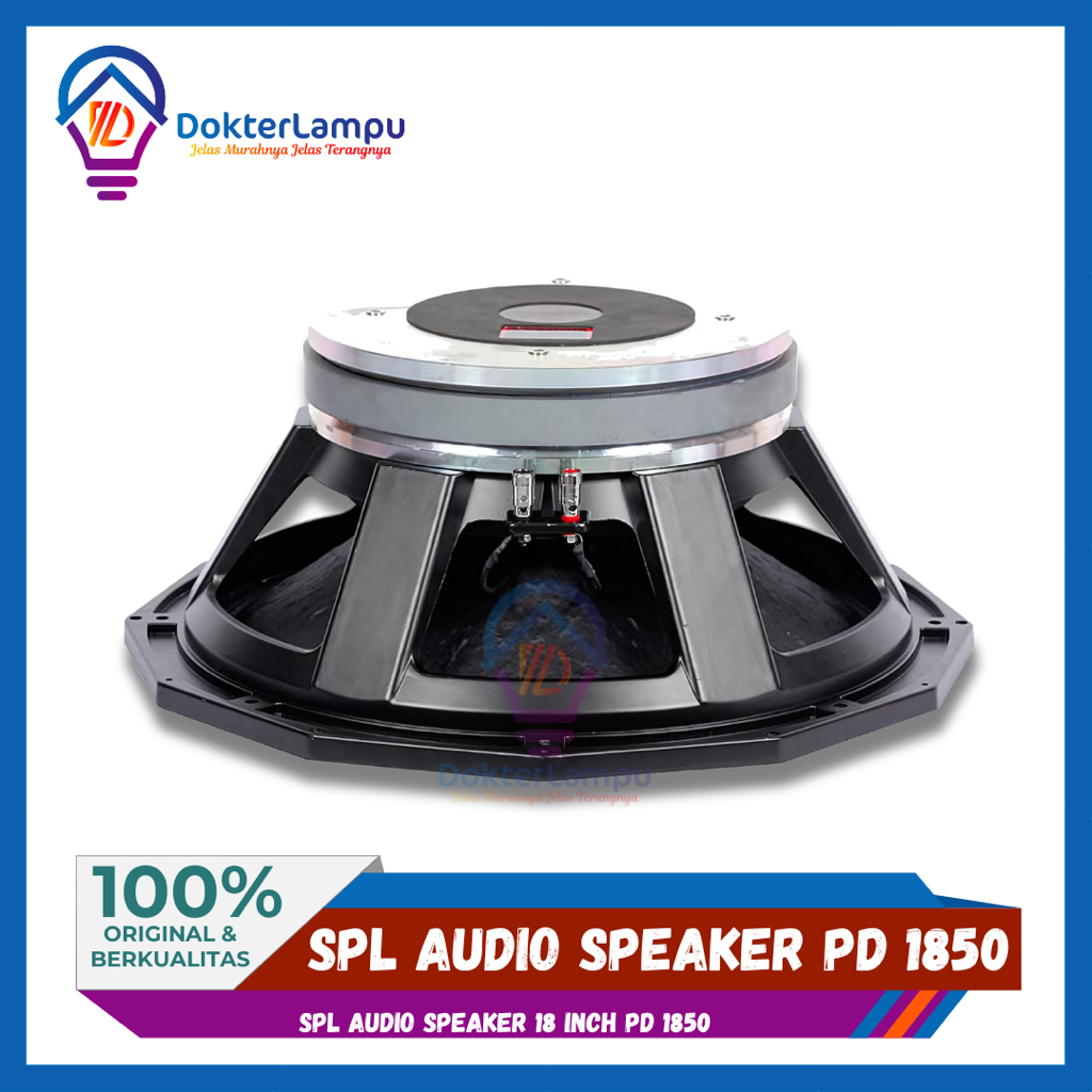Speaker 18 inch SPL Audio PD 1850