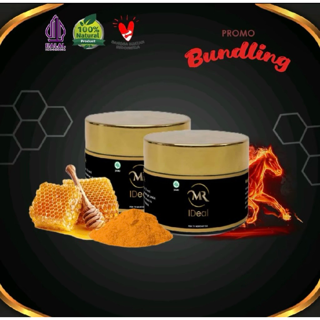 

[BUNDLING] 2 Madu Alami Bubuk - Bahan Serbuk Madu Herbal Honey