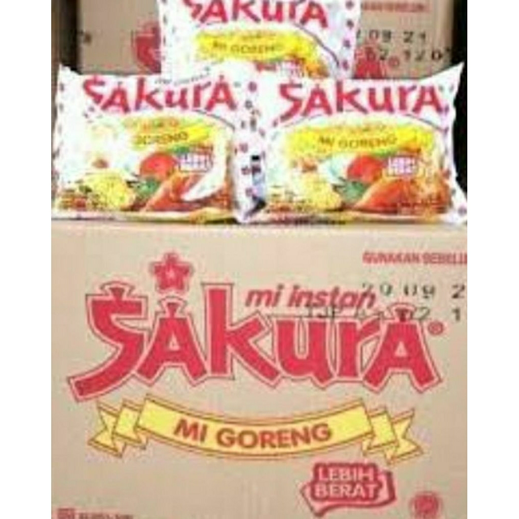 

Sakura Goreng Duss isi 40pcs