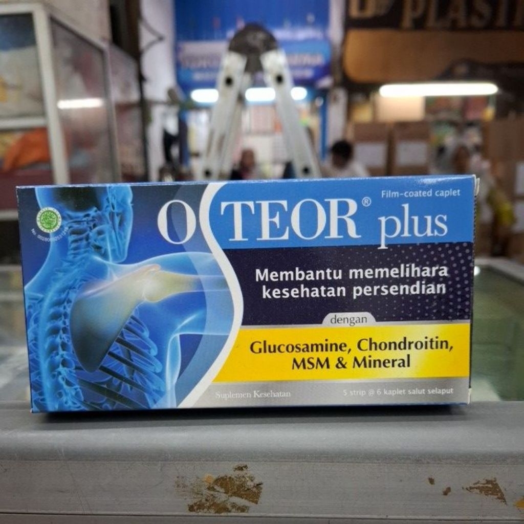 osteor plus box