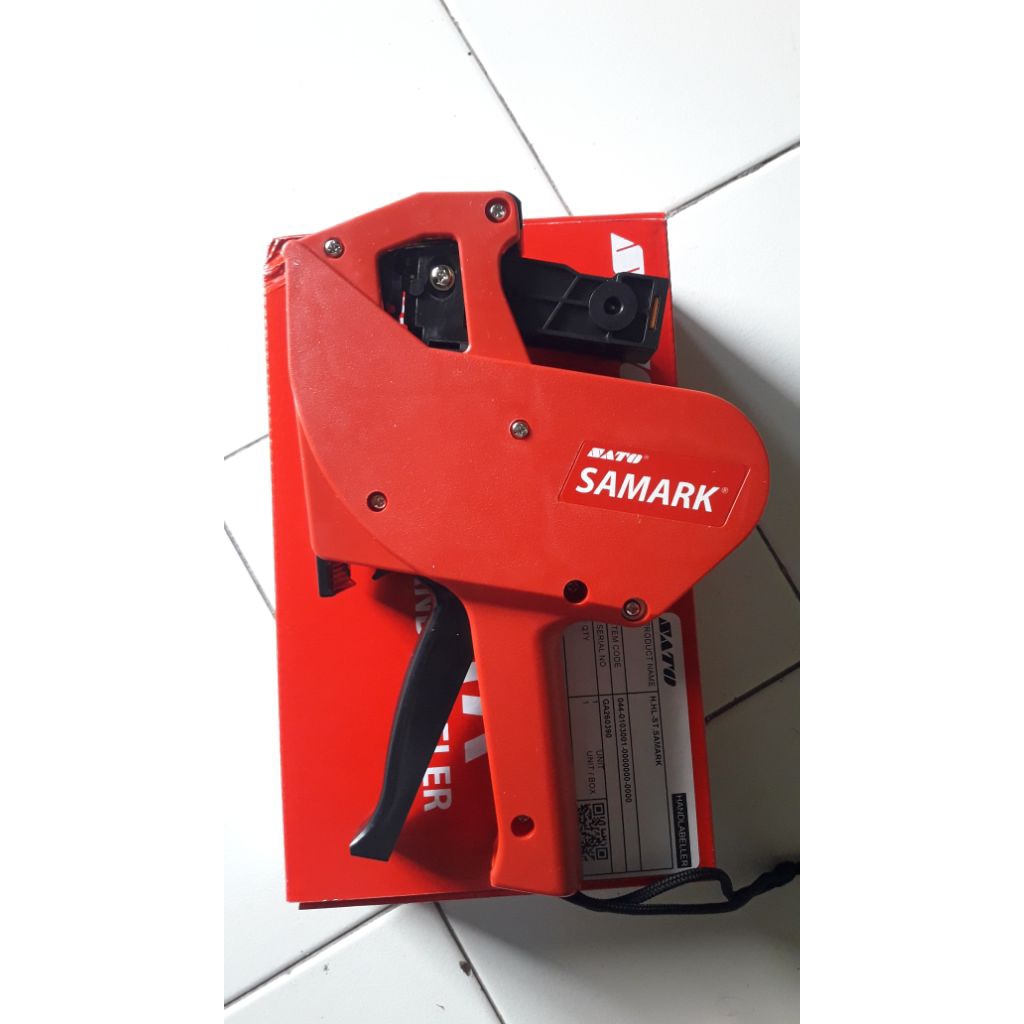 

promo alat stiker hand label samark original