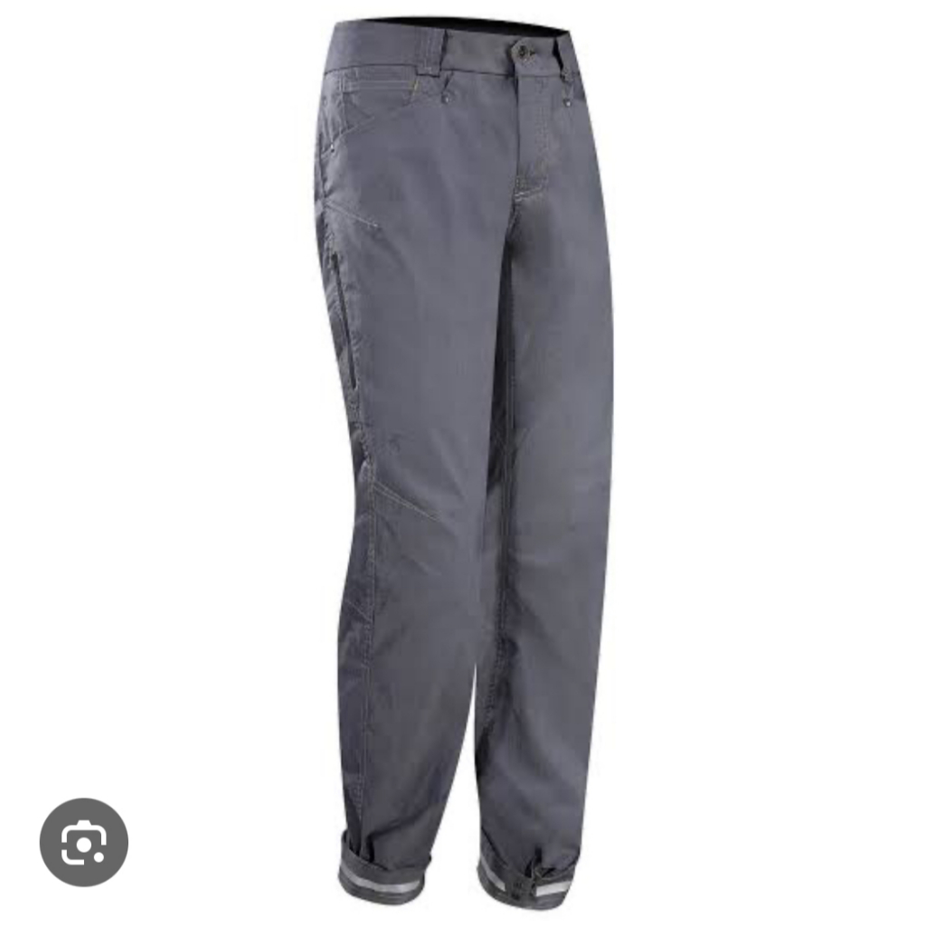 Arcteryx A2B Commuter Pants Womens grey good condition