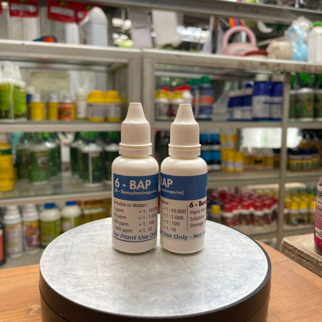 Hormon 6-BAP Biru Benzylaminopurine 30 Ml