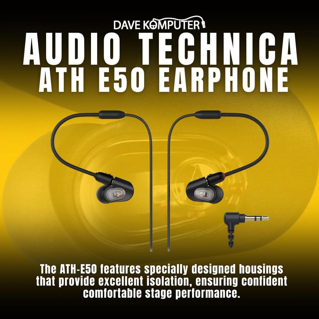 Audio Technica ATH E50 Earphone