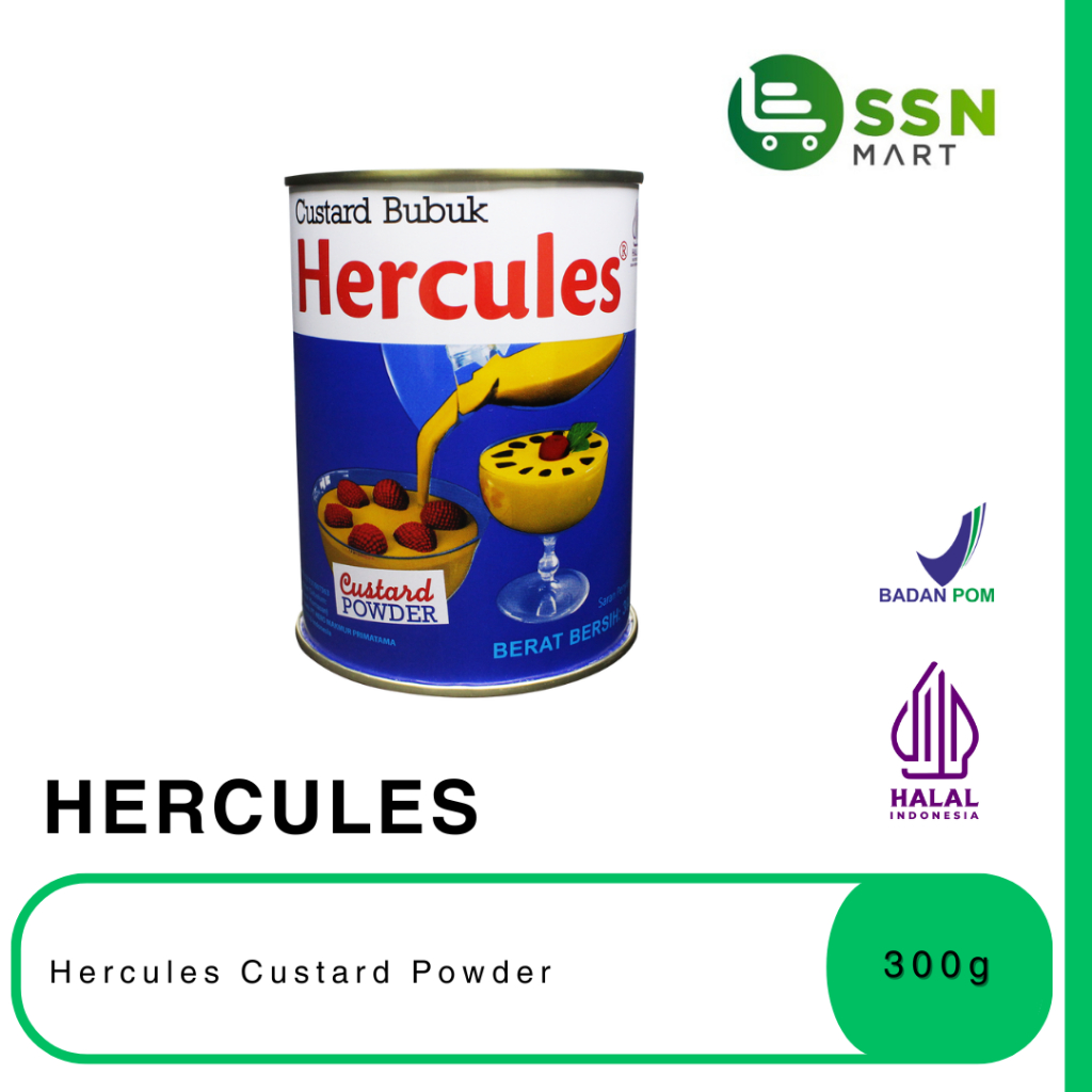 

SSNMart Hercules Custard Powder 300g