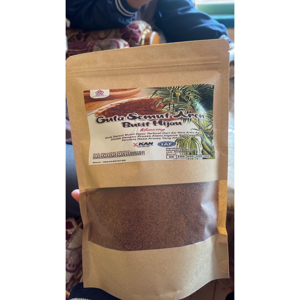 

Gula Semut Aren Bukit Hijau