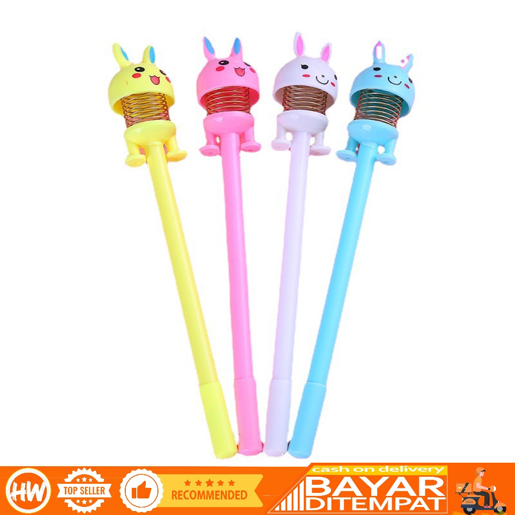 

HaiWai COD Pena Karakter Pulpen Warna 0.5mm Balpoin Karakter Lucu Murah P18