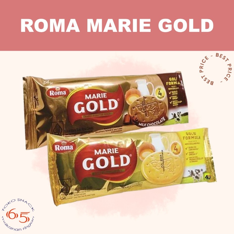 

Roma Marie Gold 22 gr. biskuit. BOX
