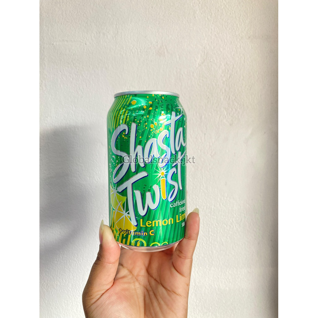 

SHASTA TWIST LEMON LIME VITAMIN C 355ML