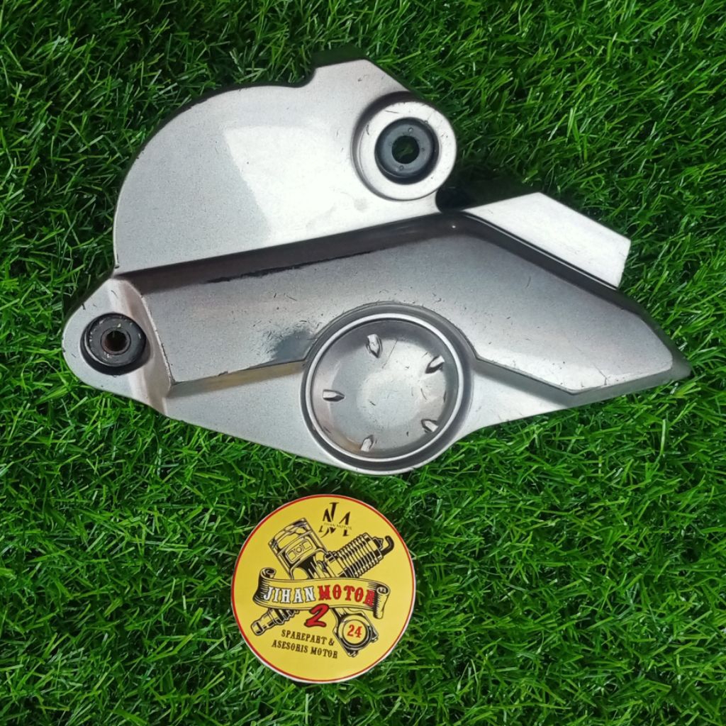 Cover tutup gear depan motor Yamaha Jupiter MX new 135 original cabutan