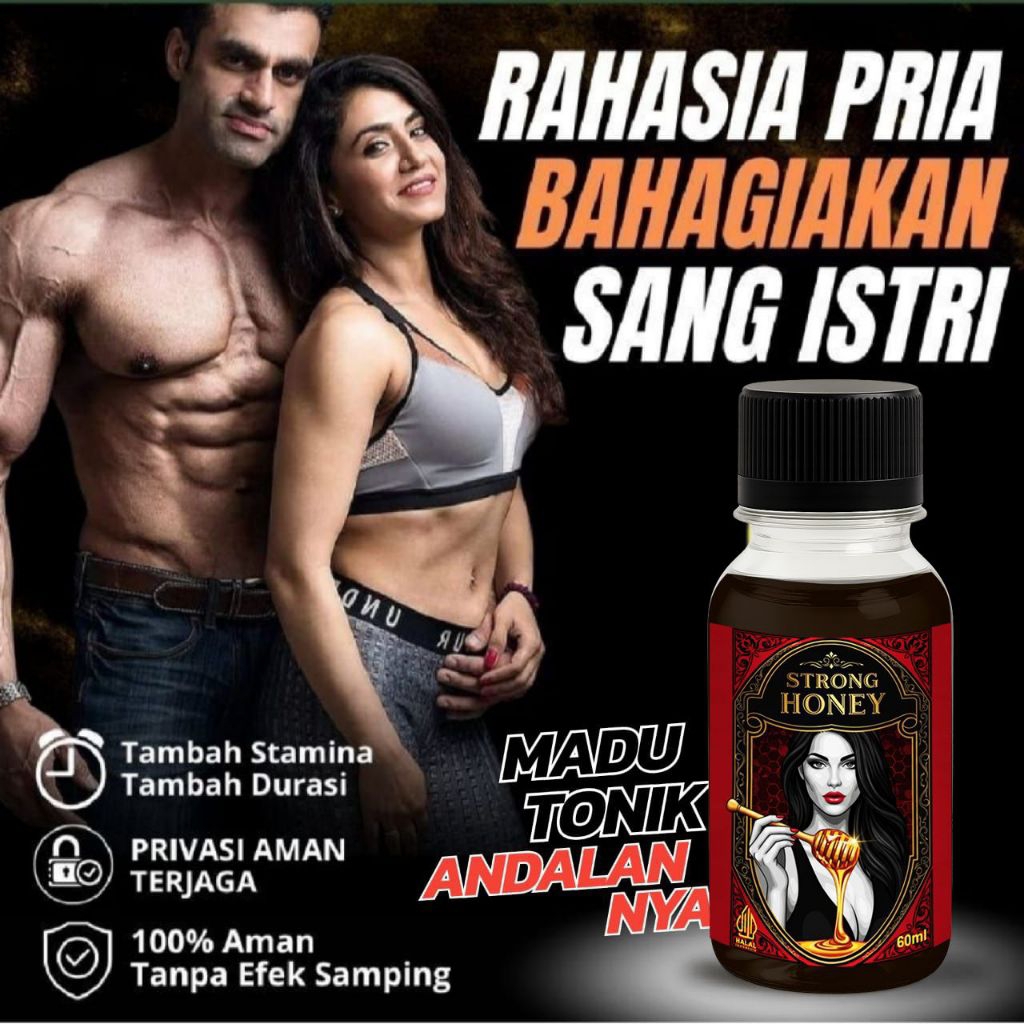 

madu STRONG HONEY, untuk sembuhkan lemah syahwat, tambah durasi & stamina