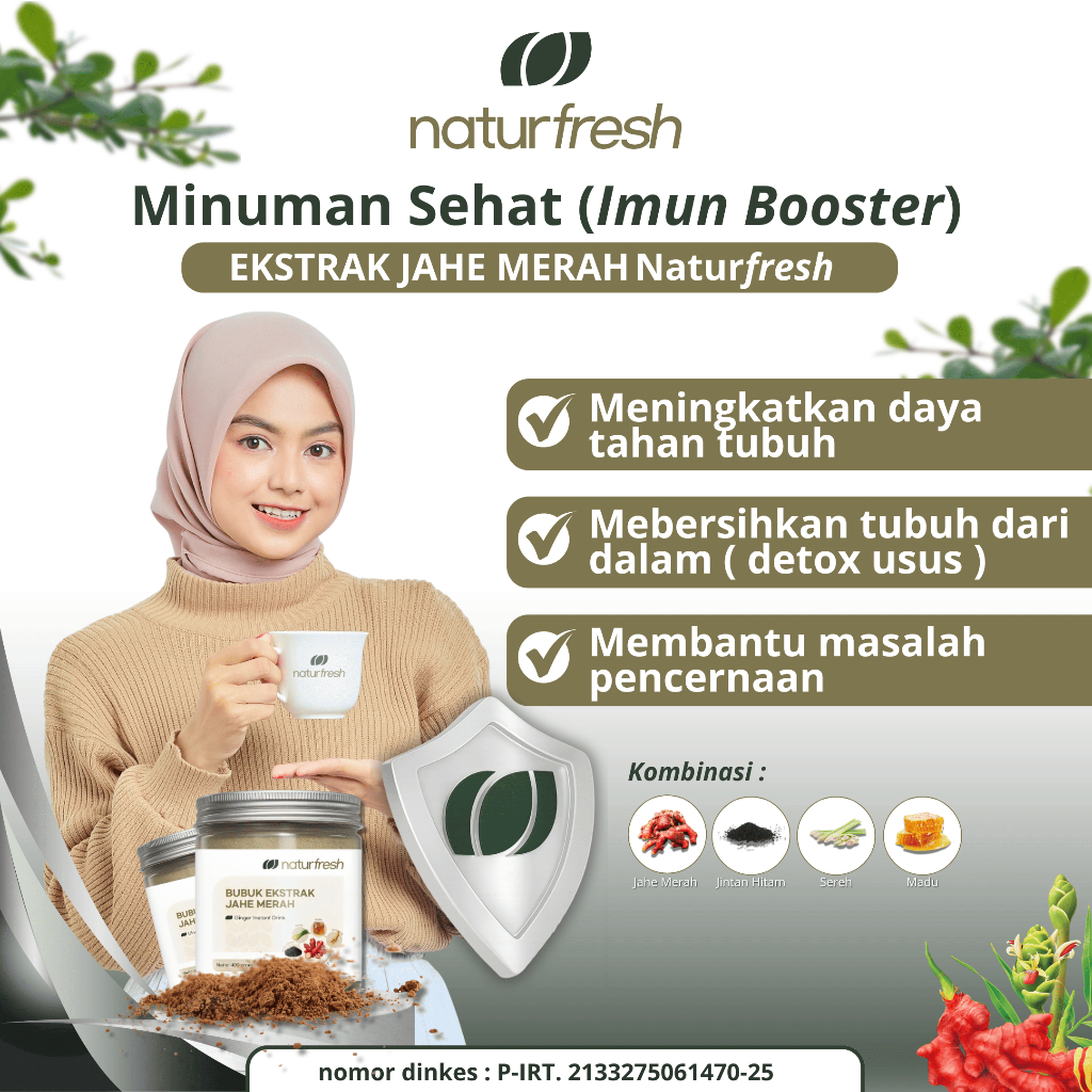 

Minuman Jahe Merah | Minuman Rimpang Jahe Merah | Minuman Detox Tubuh