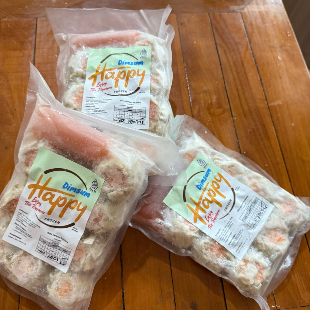 

Happy dimsum ayam udang