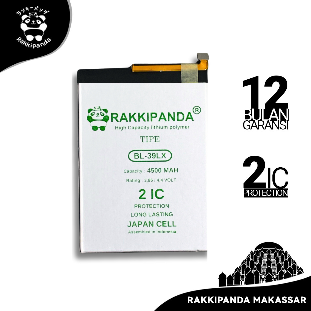 Baterai HP RakkiPanda BL-39LX Infinix S5 X652 / S5 Lite X652B / Smart 4 X653 Bergaransi Battery