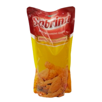 

Sabrina minyak goreng 1L / centraltrenggalek