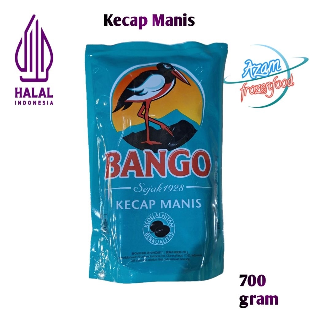 

Kecap manis BANGO 700g
