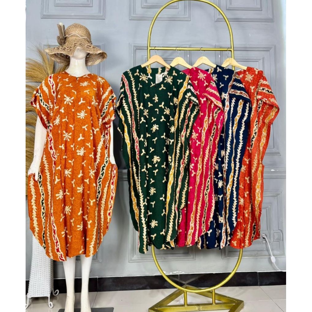 daster lowo/kaftan batik