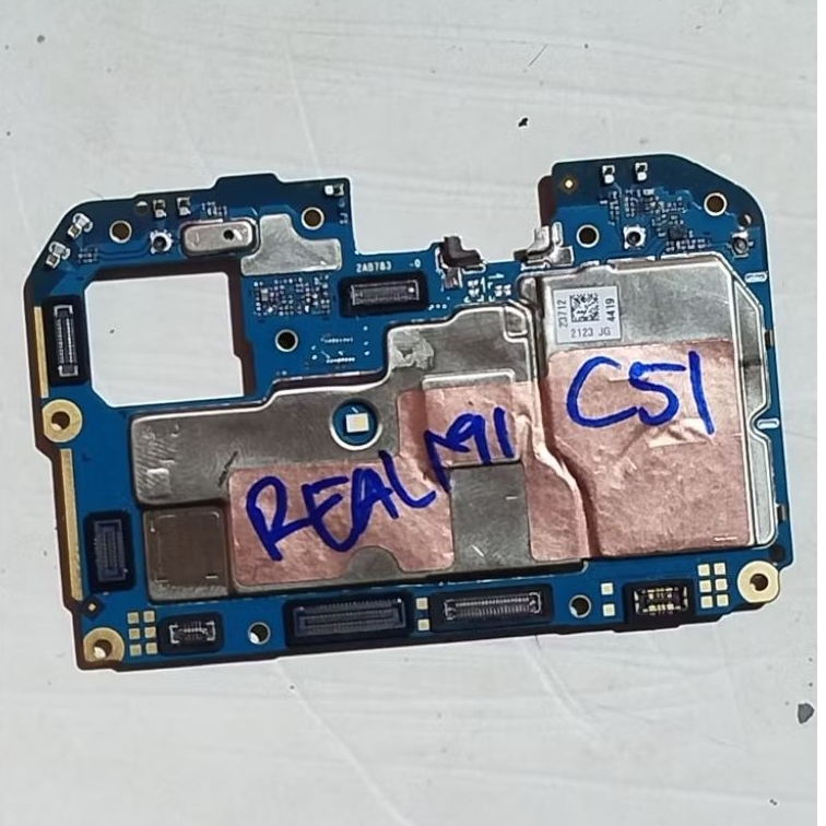 Mesin Realme note 50 normal