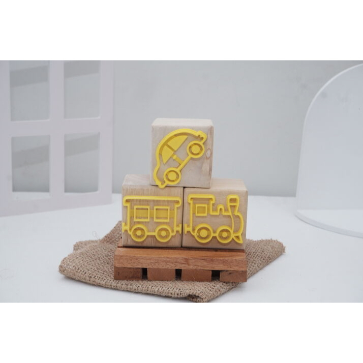 

COLORE Wooden Stamp (Transport Version)