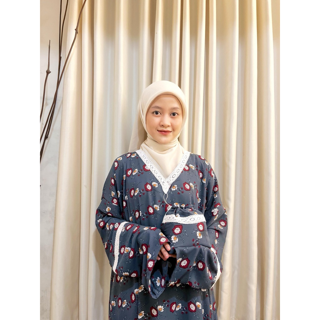 Mukena Abaya Turkey | Mukena Travel | Mukena Sholat | Abaya 354