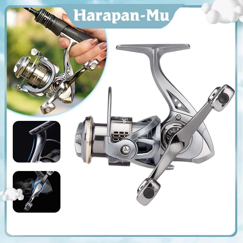 Reel Pancing Laut / 5.2:1 Baitcasting Reel / Alat Tangkap Ikan Tahan Korosi