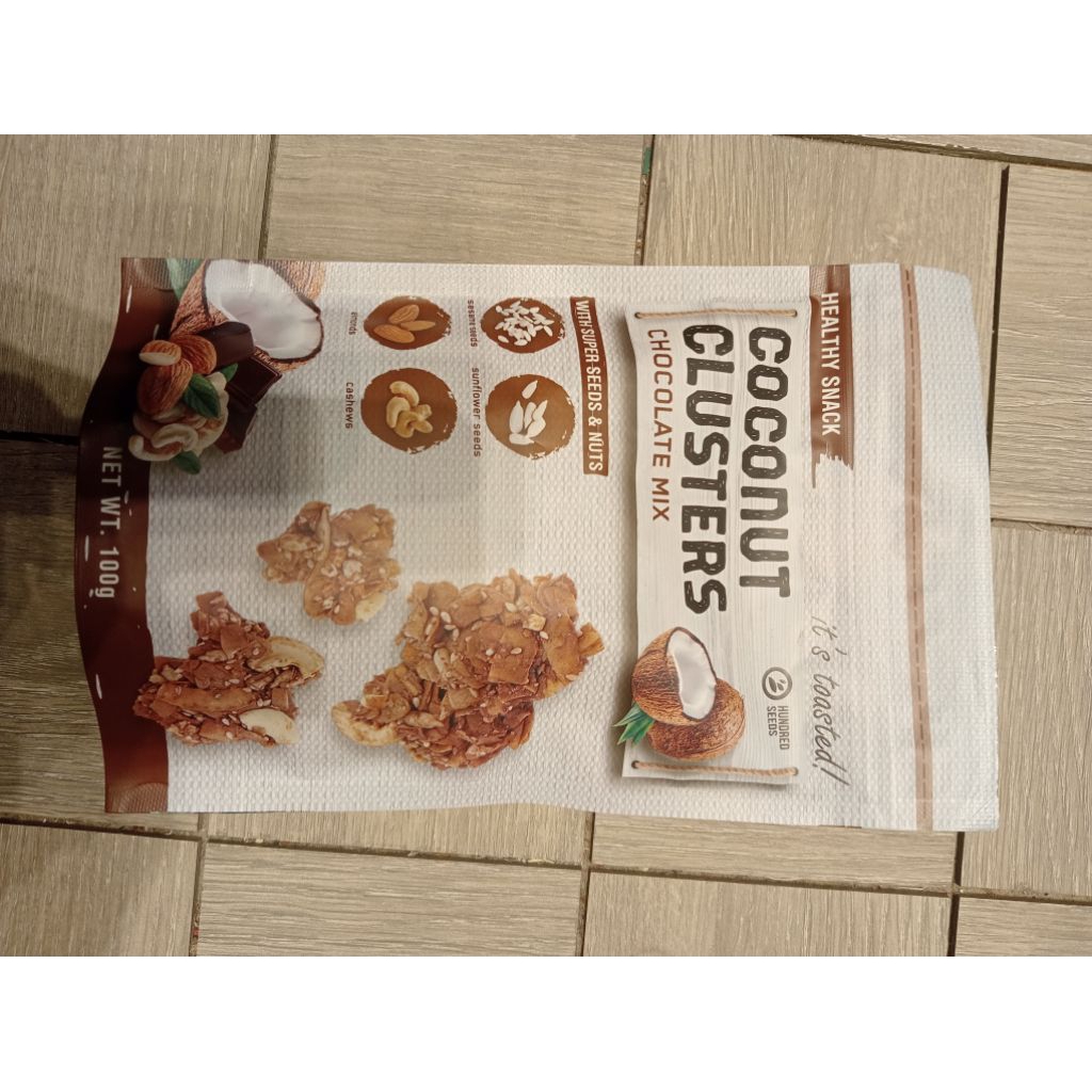 

Coconut Cluster Chocolate Mix 100 gr