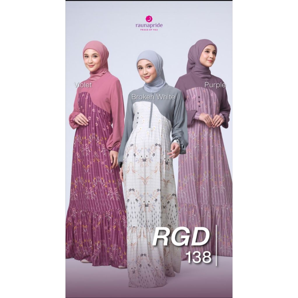 Gamis Raunapride RGD 138
