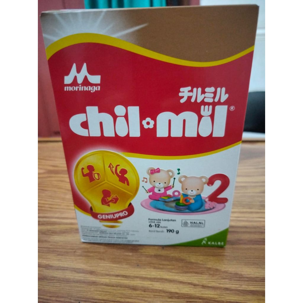 

susu chil mil 190 gr usia 6-12 bulan exp 26