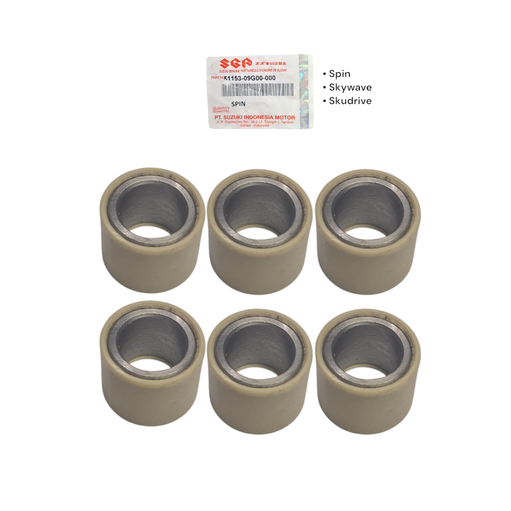 Roller Spin Skydrive skywave Suzuki