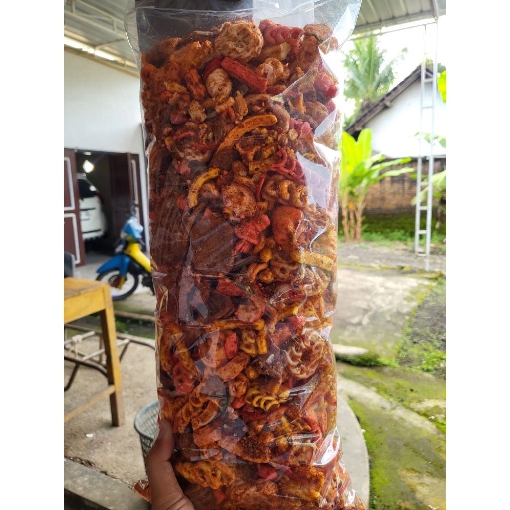 

seblak mix pedo daun jeruk