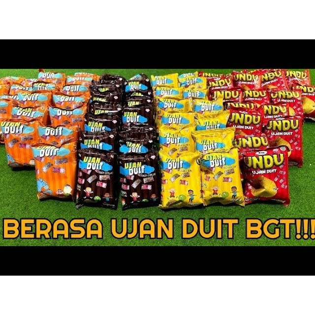 

Undu ujan duet snack 12gramx10pcs