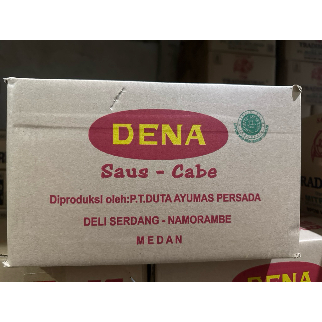 

Saus Dena 625 gram @ 20 bungkus / 1 dus