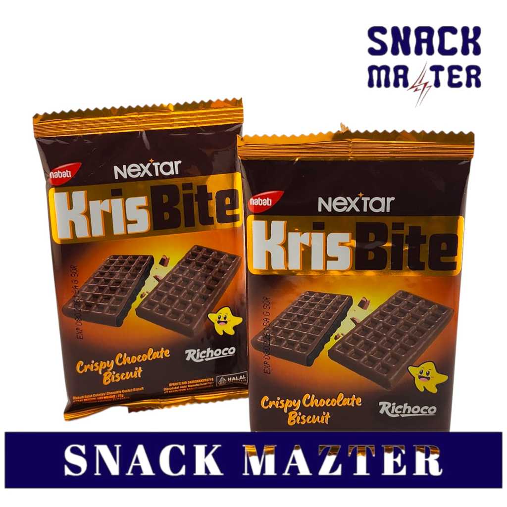 

Nabati Nextar Krisbite Crispy Chocolate Biscuit - 30gr