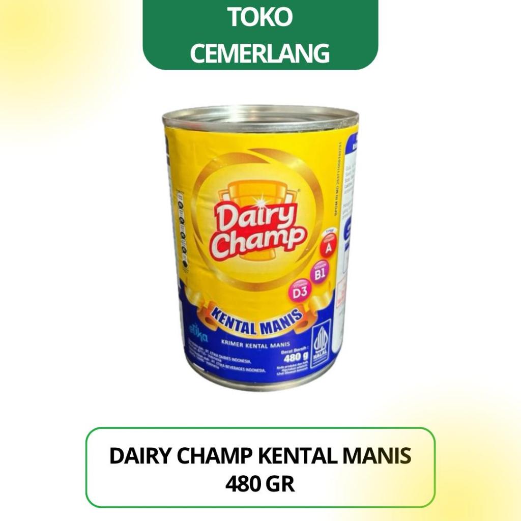 

Susu Kental Manis Dairy Champ 480 gr