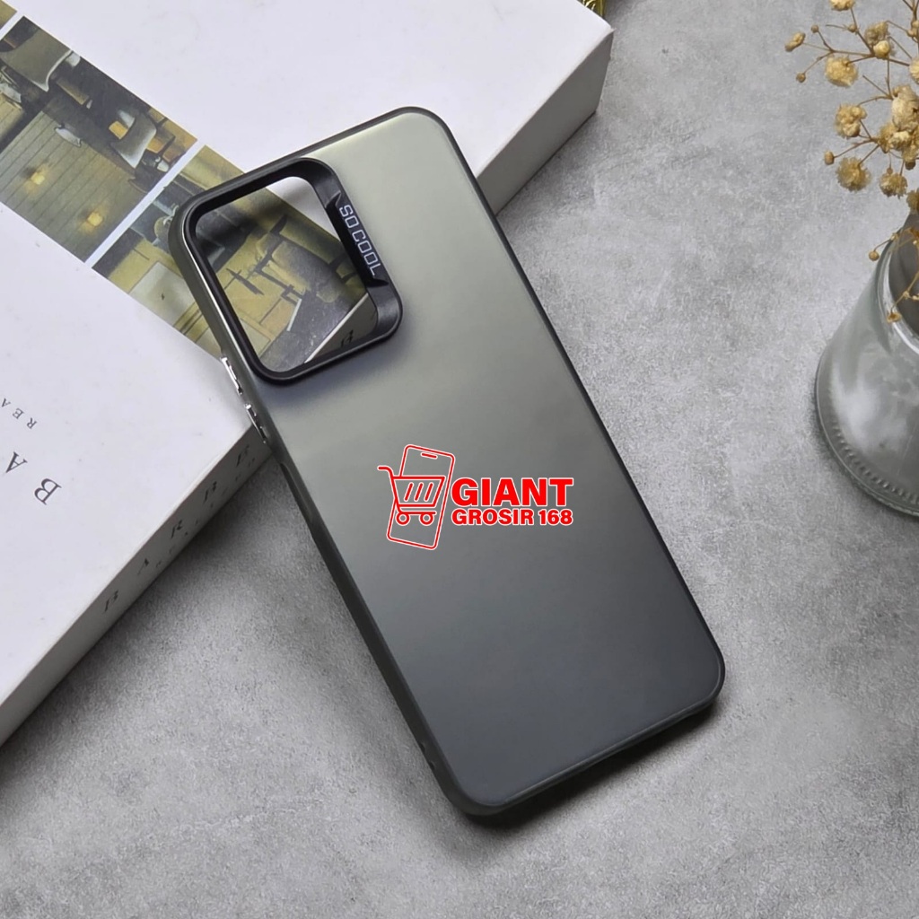 Case Tecno Spark GO 2 Silikon Case Imd Polycarbon Hard PC Case Hologram Black Tecno Spark GO 2