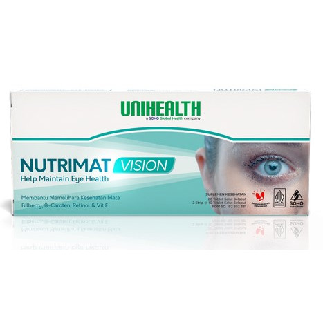 Nutrimat Vision Unihealth - kesehatan mata