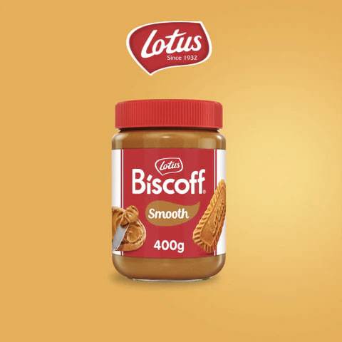 

Lotus Biscoff Biscuit Spread 400gr Snack
