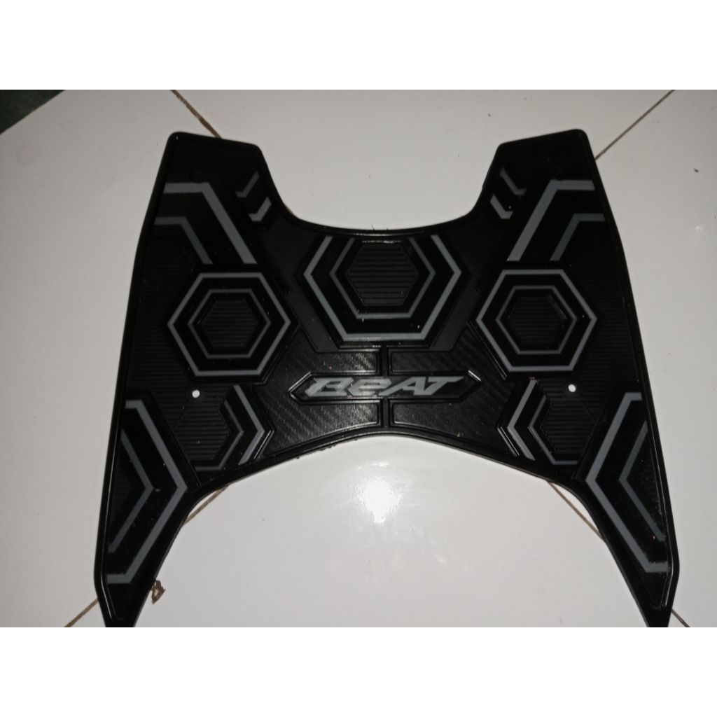 alas pijak kaki sepeda motor beat