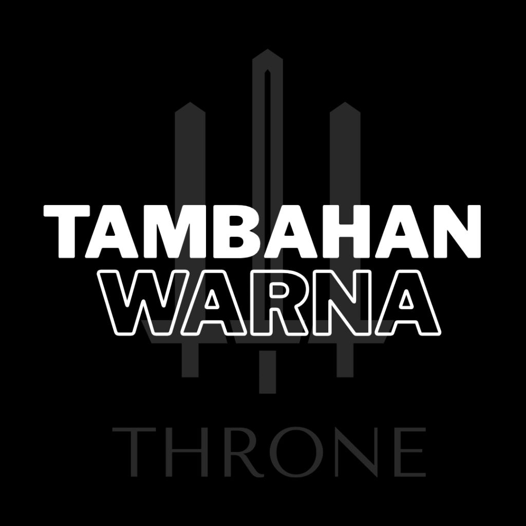 

Tambahan Warna