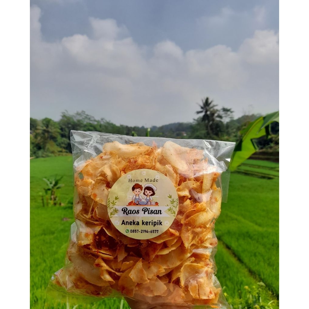 

Keripik Singkong Pedas Manis / Keripik Singkong Renyah / Keripik Singkong Murah