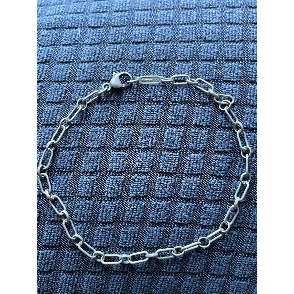 Gelang perak tiffany T & Co