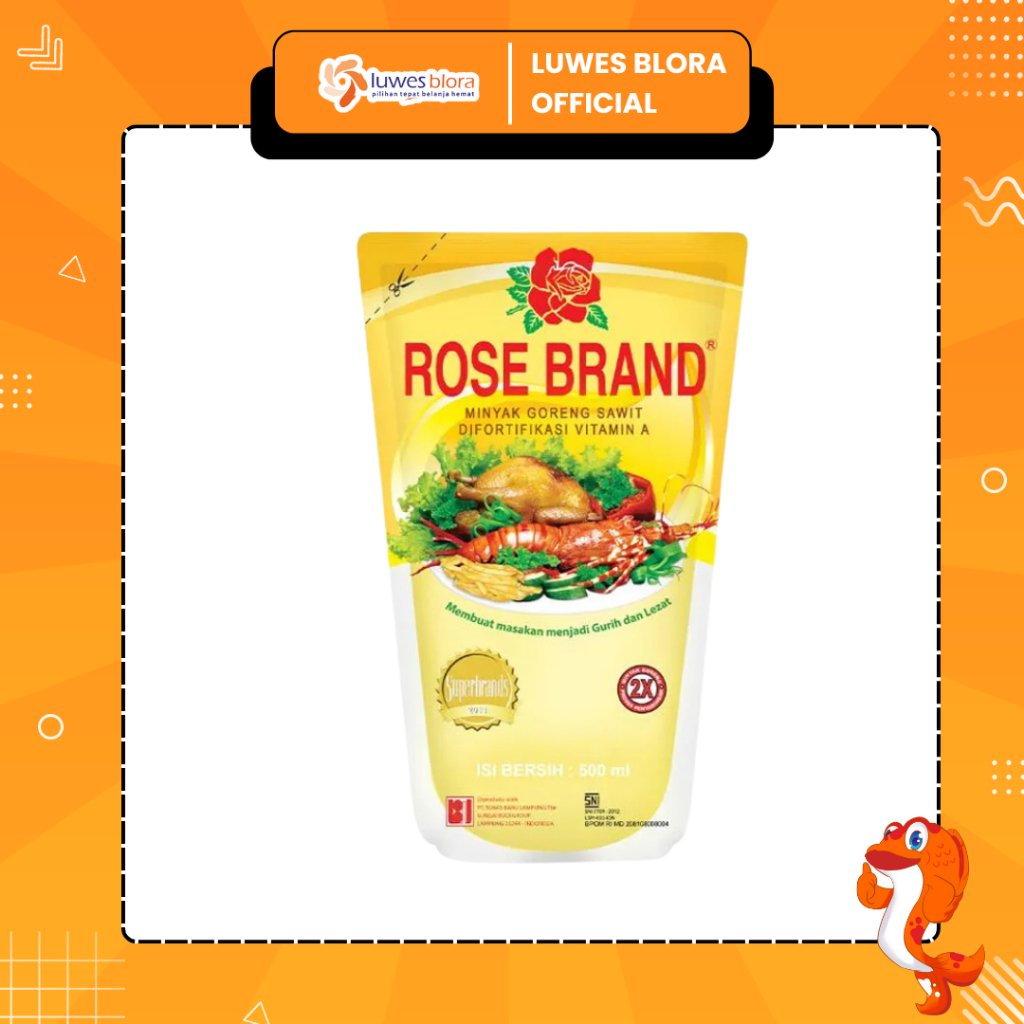 

Minyak Rose Brand 500ml