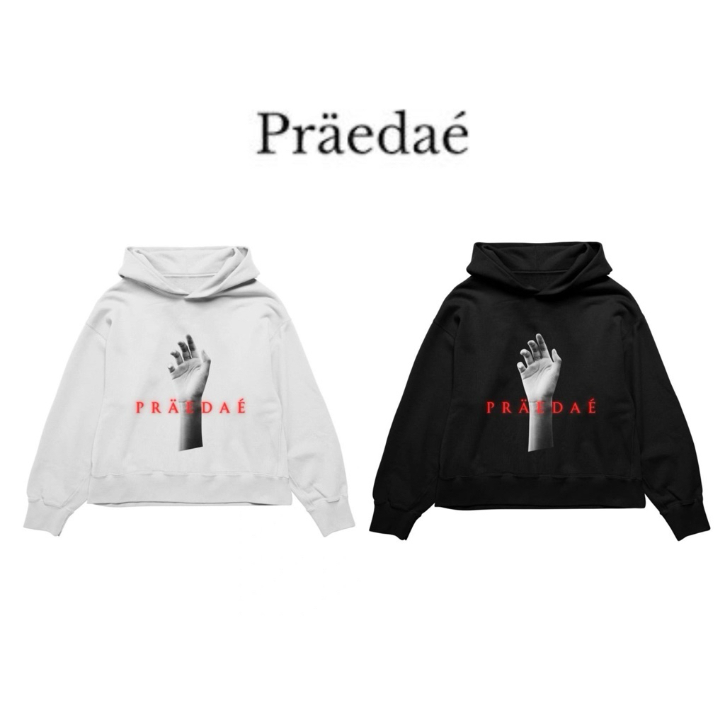 HOODIE PRAEDAE HOPELESS ROMANTIC