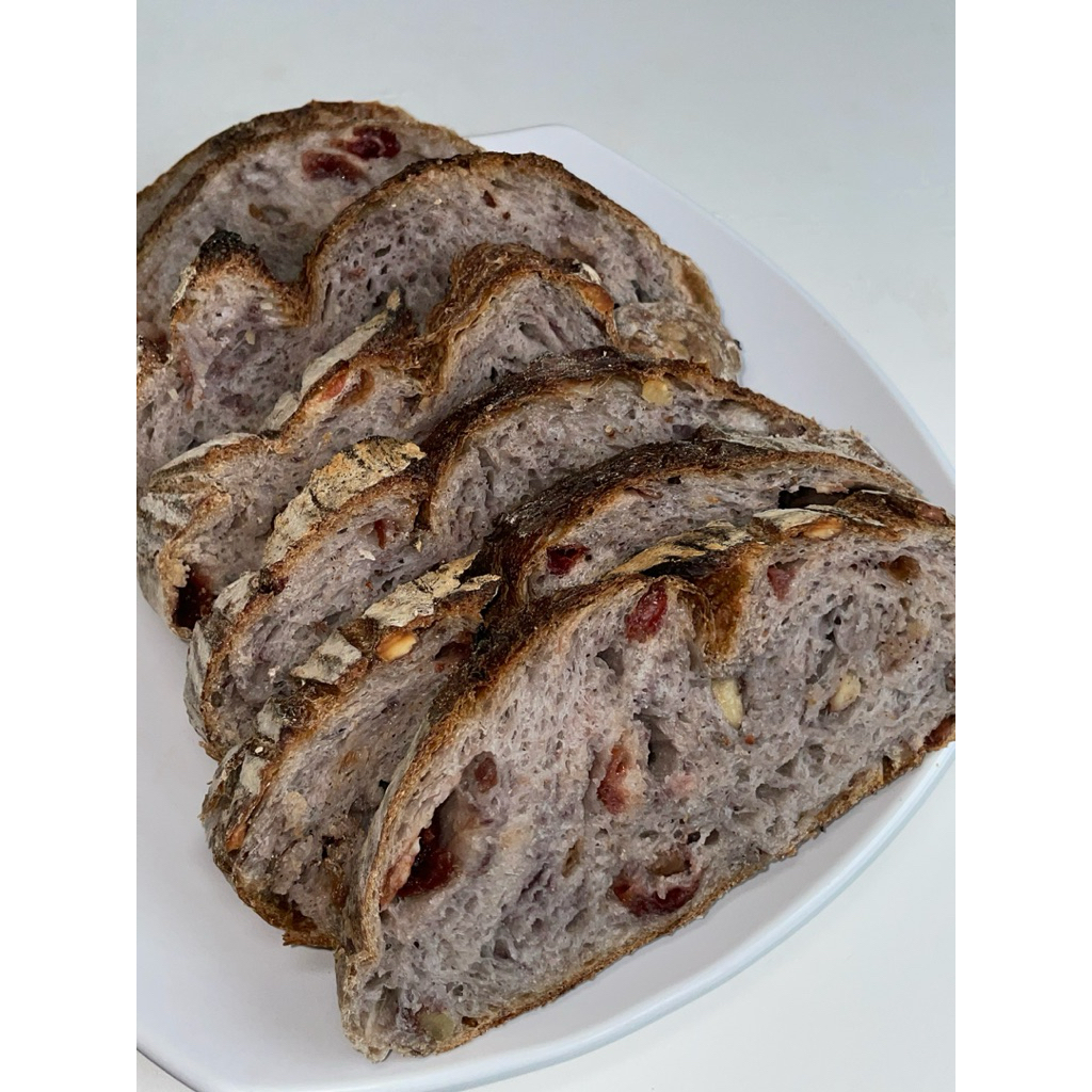 

Cranberry Walnut Sourdough